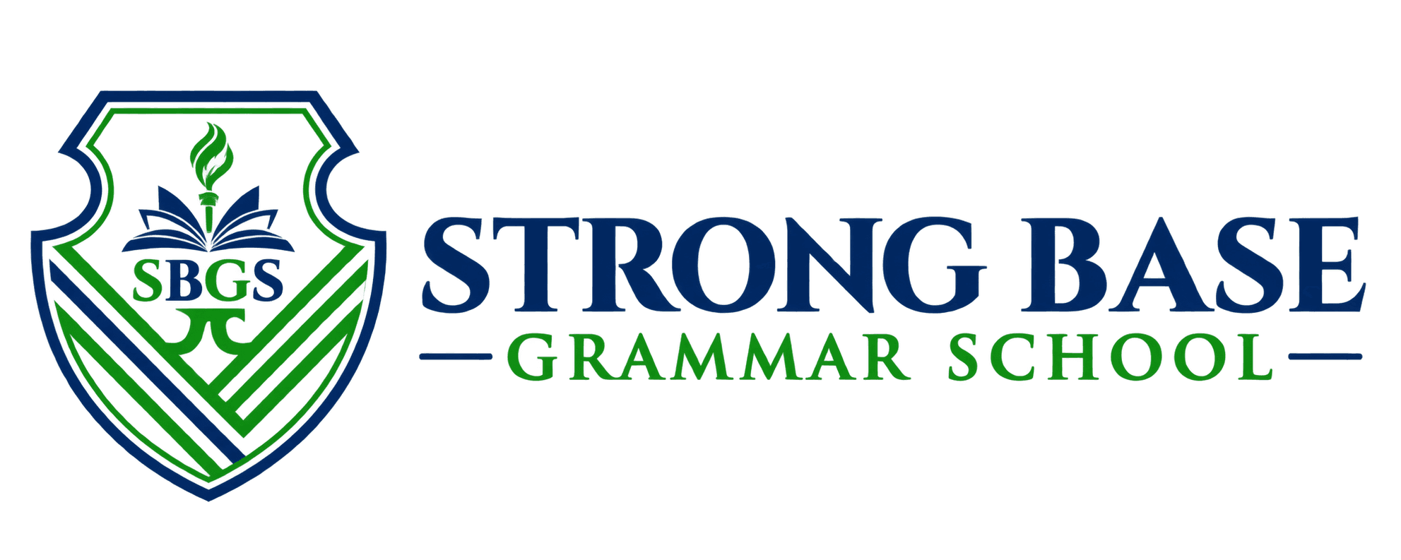 Strong Base Grammar School logo